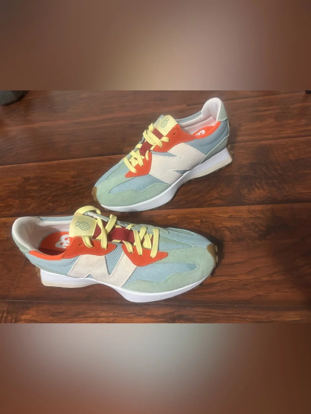 New Balance 327 x Todd Snyder Farmer's Market Pineapple